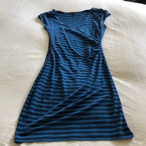 Ann Taylor Wrap-Style Dress
